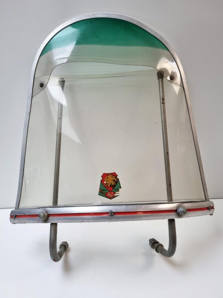 Origineel vintage scooter Vespa Windscherm Windschild Windschutz Fabrieks AL